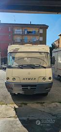 Camper Motorhome Hymer Mercedes 312 D Star-Line