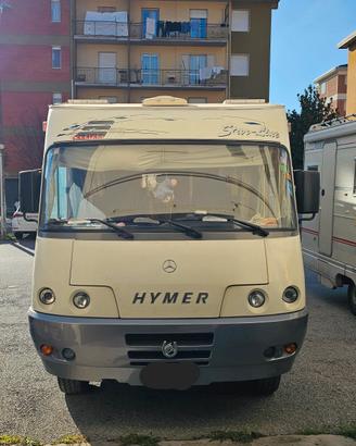 Camper Motorhome Hymer Mercedes 312 D Star-Line