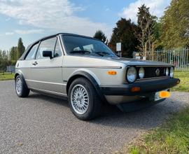 VW Golf Cabriolet Cabrio mk 1 ASI perfetto 1986