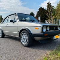 VW Golf Cabriolet Cabrio mk 1 ASI perfetto 1986