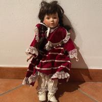 The classique collection bambola vintage