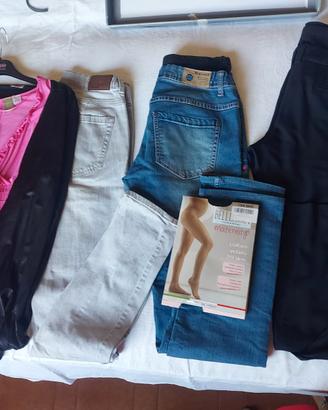 Set Vestiti Premaman taglia xs