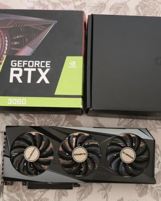 Scheda video Nividia Gigabyte Geforce RTX 3060