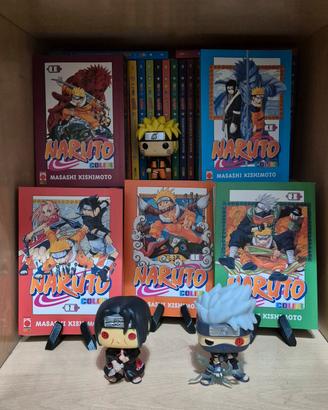 Naruto Full Color Completo (1-72)