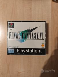 Final fantasy vii PS1 PAL Dischi quasi nuovi