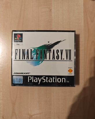 Final fantasy vii PS1 PAL Dischi quasi nuovi