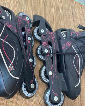 Coppia di Pattini Roller  Oxelo 38-44