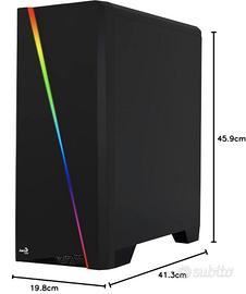 case mid tower Aerocool