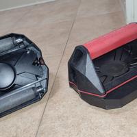 Push up wheel manubri palestra