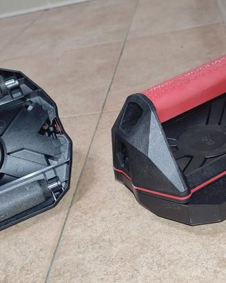 Push up wheel manubri palestra