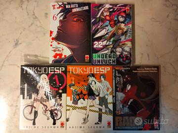 📚 Lotto di Manga 067 – Vari Titoli 📚