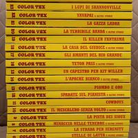 Collana Color Tex - completa