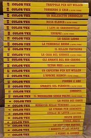 Collana Color Tex - completa