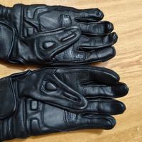 Guanti da Moto in pelle 