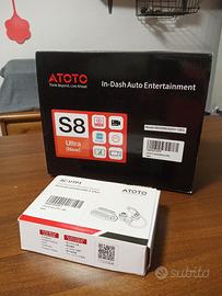 Autoradio ATOTO S8 9’’ QLED + AC-UTP1