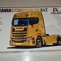 Kit scania iveco e accessori italeri 1/24