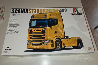 Kit scania iveco e accessori italeri 1/24