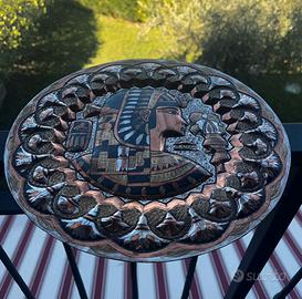 Piatto decorativo stile egiziano