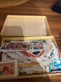 Set francobolli vari