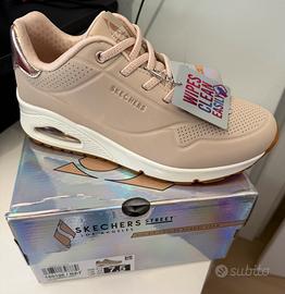 Skechers Uno Shimmer Away 37.5 EU NATURAL