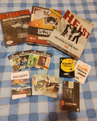 giochi da tavolo gialli investigativi