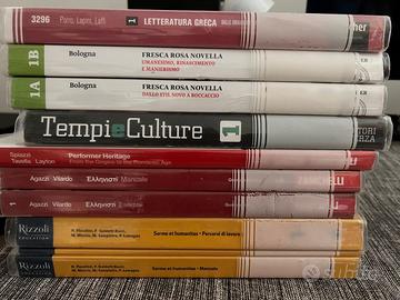 Libri di testo liceo classico da €10 a €18