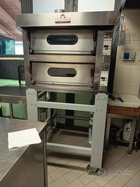 forno pizza elettrico 4kw per bocca 