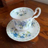 Tazza royal albert - mese luglio
