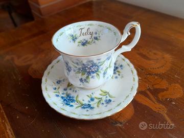 Tazza royal albert - mese luglio