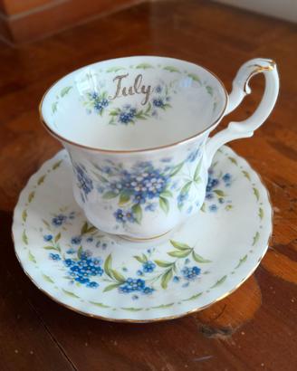 Tazza royal albert - mese luglio