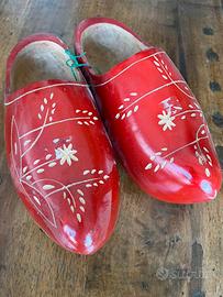 Zoccoli olandesi vintage