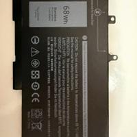 7.6V 68Wh GJKNX Batteria per Dell Latitude
