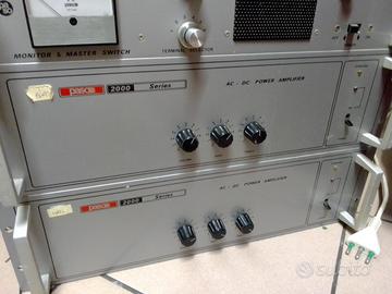 Amplificatore PASO serie2000, Radio, SWITCH