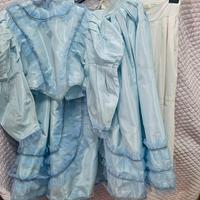 Costume carnevale anni 70 da bambina