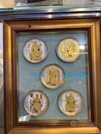 Quadro i re di sicilia di Nicasio Catanese