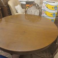 TAVOLO IN LEGNO + 4 SEDIE