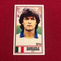Antognoni Carta originale Rothmans Football 1984