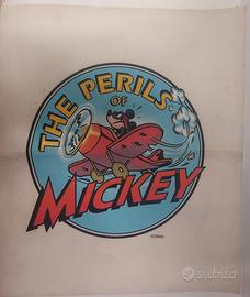 Striscione su tela olona Disney "The perils of Mi