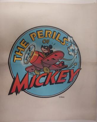 Striscione su tela olona Disney "The perils of Mi