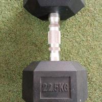 Manubrio singolo gommato 22.5kg