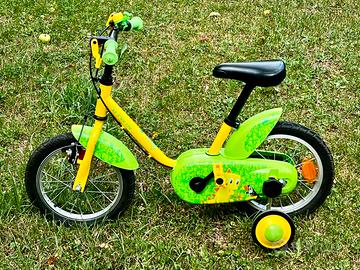 Bicicletta bambino B-twin 14”