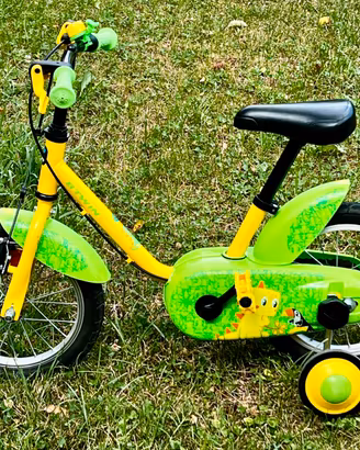 Bicicletta bambino B-twin 14”