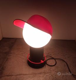 Lampada da tavolo Cap Bilumen anni 80