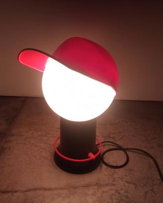 Lampada da tavolo Cap Bilumen anni 80