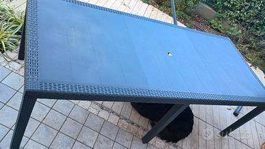 tavolo giardino angolo scheggiato 30 euro