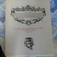 LA CARTA DELLA PIANURA BOLOGNESE