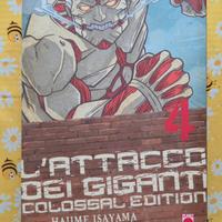 AOT: Attacco dei giganti vol.4