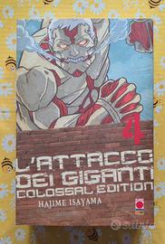 AOT: Attacco dei giganti vol.4