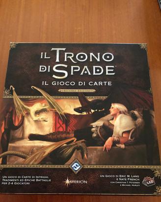 Scatola base del gioco di carte Il Trono di Spade