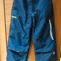 pantalone neve sci blu taglia 40/42  Decathlon 